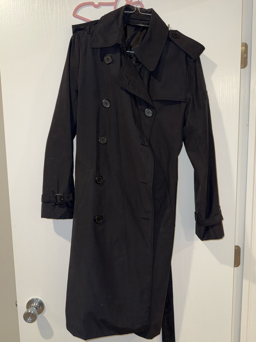 Norma Kamali trench coat